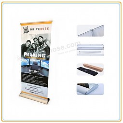 Wholesale customized high quality New Retractable Banner Stands/Pull up Banner Stand (85*200cm)