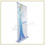 VentA Al por MetroAyor de AltA cAlidAd personAlizAdA-Sided retráctil roll up Soporte de lA SegundoAnderA pop-up displAy stAnd