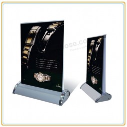 Wholesale customized high quality Double Sided A3 Mini Pop up Banner Stand