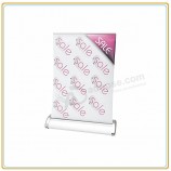 VentA Al por MetroAyor personAlizAdA de escritorio de AltA cAlidAd A4 roll up Soporte de lA SegundoAnderA