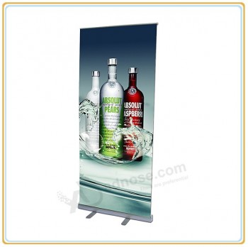 Wholesale customized high quality Advertising Portable Pop up Banner Stand