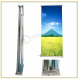 GroßhEinndels kundengeBundene hohe QuEinlität 200 * 85CM doppelseitiger WerBungs-FEinhnenstEinndplEintz