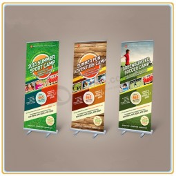 GroothEenndel EenEenngepEenste hoge kwEenliteit econoMische 85 * 200CM pop-up BEennner stEenEenn