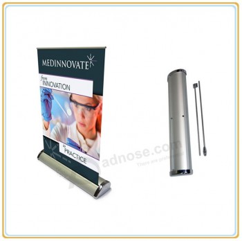 Wholesale customized high quality Mini Counter Roll up Banner Stand (A4)
