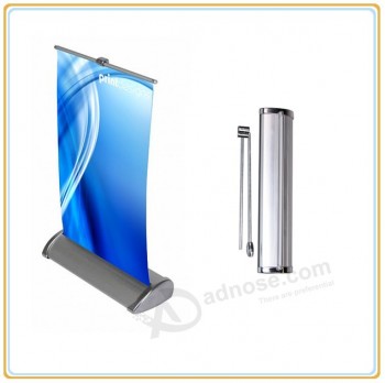 Wholesale customized high quality Mini Table Pop up Banner Stand (A4)