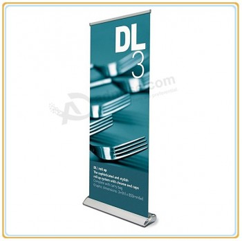 Wholesale customized high quality Aluminum Roll up Banner Display for Promotional Campaign
