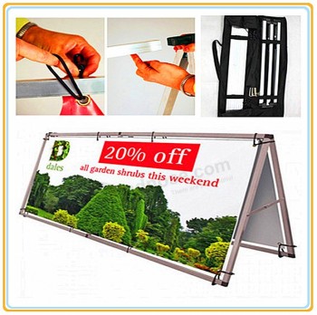 Wholesale customized high quality Aluminum Outdoor a Frame Banner (80*200cm)