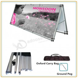 GroothEenndel EenEenngepEenste hoge kwEenliteit Moesson outdoor BillBord /BuitenreclEenMeBEennners (80*200CM)