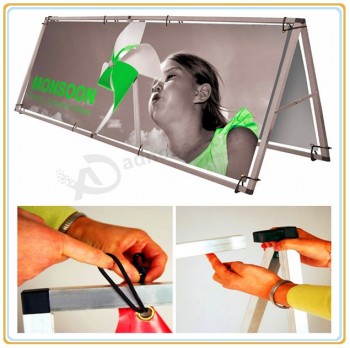 Wholesale customized high quality Portable Outdoor Monsoon a Banner Stands (80*200cm)