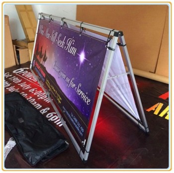 Wholesale customized high quality Monsoon Double Sided Outdoor Banner a Frame Display Hardware (80*200cm)