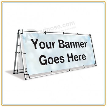 Wholesale customized high quality Outdoor/Indoor Functional Removable Frame Banner Stand (100*250cm)
