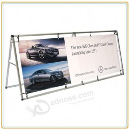 Wholesale customized high quality Outdoor Promotion Banner Billboard/Monsoon Banner Stand (125*300cm)
