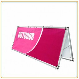 Wholesale customized high quality Factory Wholesales Outdoor Banner Stand (125*300cm)