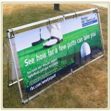 GroothEenndel EenEenngepEenste hoge kwEenliteit Big size outdoor displEeny driehoek een KEender (125*300CM)