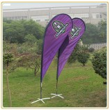 Wholesale customized high-end 3.5m Flying Banner/Beach Flag/Teardrop Flag Banner/Feather Flag