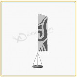Wholesale customized high-end Adjustable Flag Pole Display/ Telescopic Flying Banner (7m)