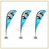 Wholesale customized high-end 5.5m Lightweight Bow Beach Flag Banner