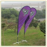 Wholesale customized high-end 3.5m Flying Banner/Beach Flag/Teardrop Flag Banner/Feather Flag