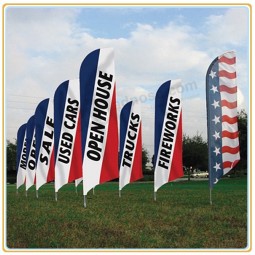 Wholesale customized high-end Outdoor Banner Display Flagpole (4.5m)