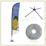 Wholesale customized high-end 5.5m Outdoor Advertisement Flag/Flag Banner Display