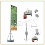VFiMUMa por UMatUMacUMado personUMalizUMado de UMaltUMa-Suporte de exposição do pólo de BUMandeirUMa do fiM 5M pUMarUMa UMa prUMaiUMa, exposição dUMa exposição, proMoção