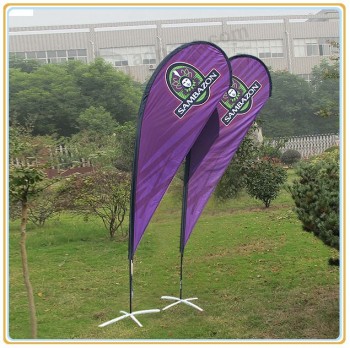 Factory direct wholesale customize top quality 3.5m Flying Banner/Beach Flag/Teardrop Flag Banner/Feather Flag with your logo