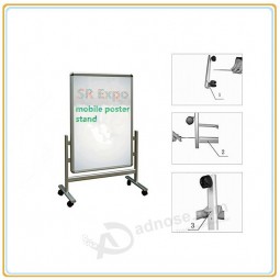 Factory direct wholesale customize top quality A1 Double Sided Movable Poster Board with your logo
