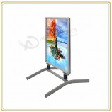 厂家直销批发定制顶级品质一个0路面广告海报展台/标志持有人/海报板