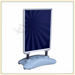 Factory direct wholesale customize top quality Water Base Poster Stand/Double Side A0 Pavement Stand with your logo
