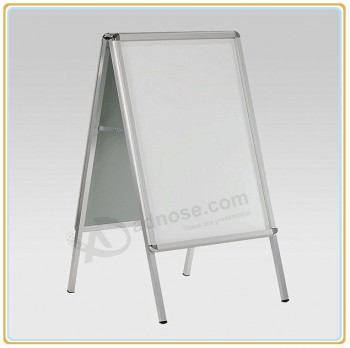 Factory direct wholesale customize top quality A1 Double Sided Pavement Poster Stand with your logo