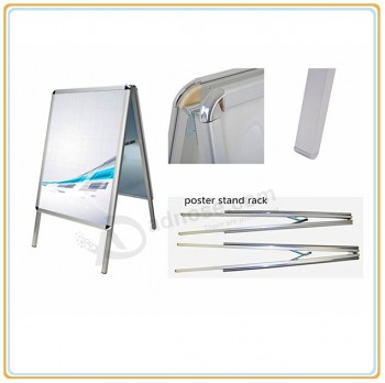 Factory direct wholesale customize top quality 25mm Aluminum Poster a-Board/Advertising Poster Holder