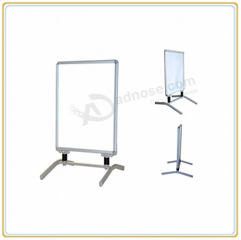 Factory direct wholesale customize top quality Made A1 Pavement Poster Frame Stand/Sidewalk Sign Poster Stand