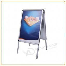 Factory direct wholesale customize top quality a Frame Sign, Double Sided Pavement Poster Stands with your logo