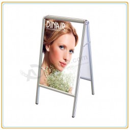 Factory direct wholesale customize top quality a-Boards Pavement Sign Poster Snap Frame with your logo