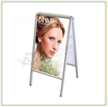 Factory direct wholesale customize top quality a-Boards Pavement Sign Poster Snap Frame with your logo