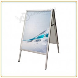 Factory direct wholesale customize top quality Advertising A-Shape Poster Stand with Competitive Price with your logo