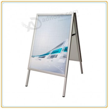 Factory direct wholesale customize top quality Advertising A-Shape Poster Stand with Competitive Price with your logo