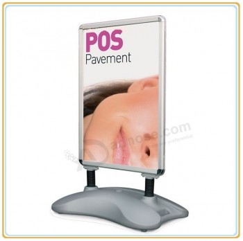 Factory direct wholesale customize top quality Outdoor Water Base Poster Board Display Stand