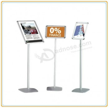 Factory direct wholesale customize top quality A4 Menu Stand, A4 Poster Menu Sign Stand