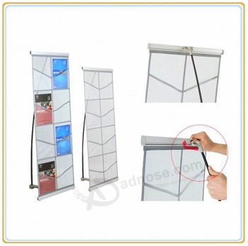 Factory direct wholesale customize top quality Mesh Folding Brochure Rack with 8 A4 Net Holders