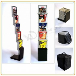 Factory direct wholesale customize top quality Steel Hard Materials Holder Stand with Portable Carry Bag