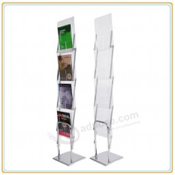 Factory direct wholesale customize top quality Trade Show Booth Use Acrylic Brochure Holder