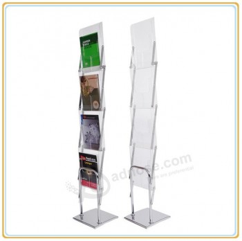 Factory direct wholesale customize top quality Trade Show Booth Use Acrylic Brochure Holder