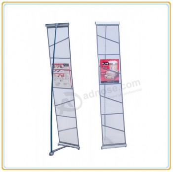Factory direct wholesale customize top quality Metal Mesh Brochure Holder with 4 Net Pockets