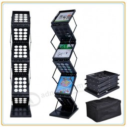 Factory direct wholesale customize top quality Folding Brochure Display Stand (E07B5)