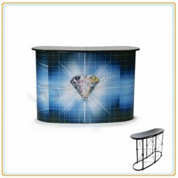 Factory direct wholesale customize top quality POS Table Display/Ad Poster Display Counter