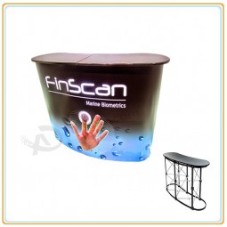 Factory direct wholesale customize top quality Indoor and Outdoor POS Display Promotion Table