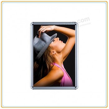 Factory direct wholesale customize top quality Snap Frame A4 25mm Edge Image Clip Frame