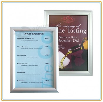Factory direct wholesale customize top quality Aluminum Snap Frame A1/Poster Frame