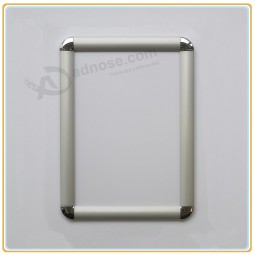 Factory direct wholesale customize top quality Aluminum Clip Snap Frame with Round Corner (A1)
